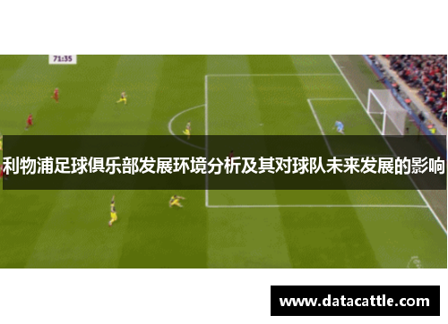 利物浦足球俱乐部发展环境分析及其对球队未来发展的影响