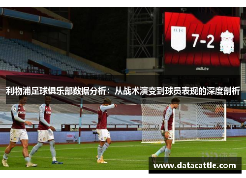 利物浦足球俱乐部数据分析：从战术演变到球员表现的深度剖析