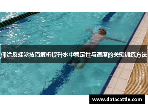 仰漂反蛙泳技巧解析提升水中稳定性与速度的关键训练方法