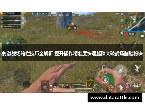 刺激战场跨栏技巧全解析 提升操作精准度快速越障突破战场制胜秘诀