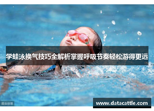 学蛙泳换气技巧全解析掌握呼吸节奏轻松游得更远