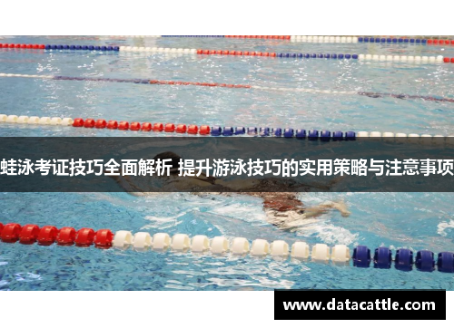 蛙泳考证技巧全面解析 提升游泳技巧的实用策略与注意事项