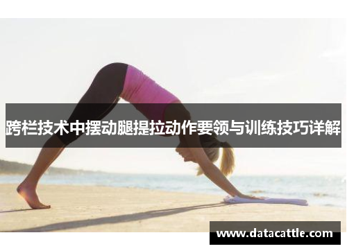 跨栏技术中摆动腿提拉动作要领与训练技巧详解