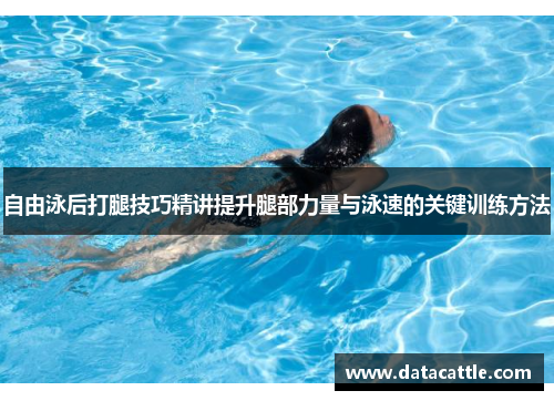 自由泳后打腿技巧精讲提升腿部力量与泳速的关键训练方法